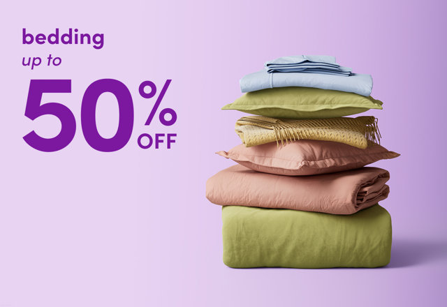 bedding clearance